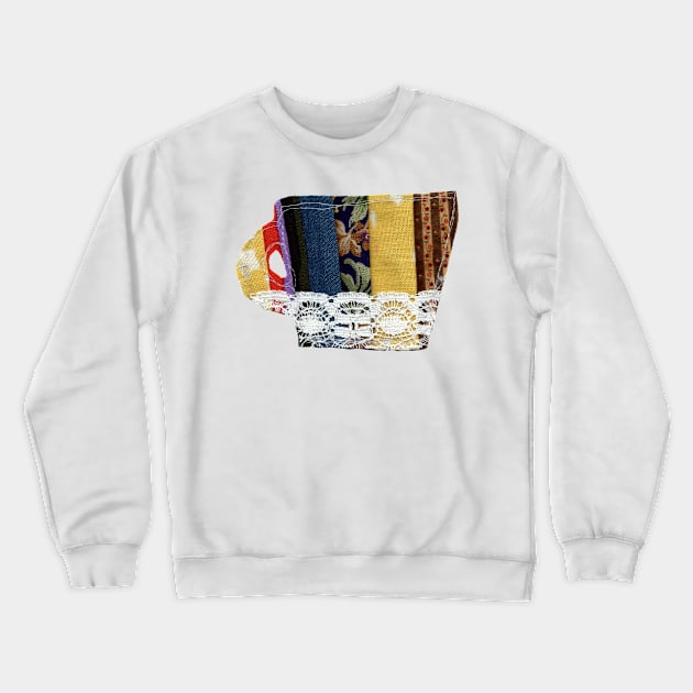 Textile Mug Crewneck Sweatshirt by allysci